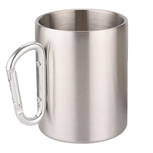 不锈钢登山扣杯