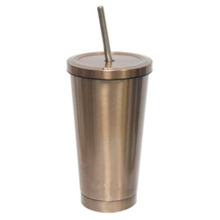 不锈钢吸管杯