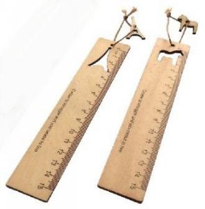 木質造型書籤尺