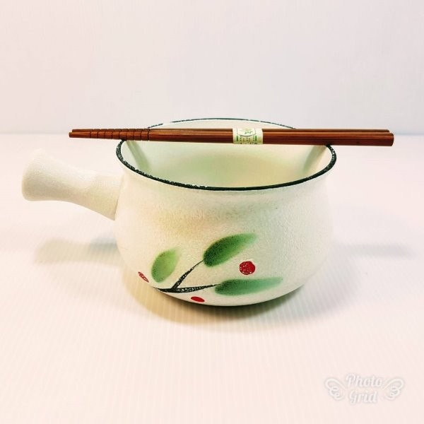日式單把麵碗